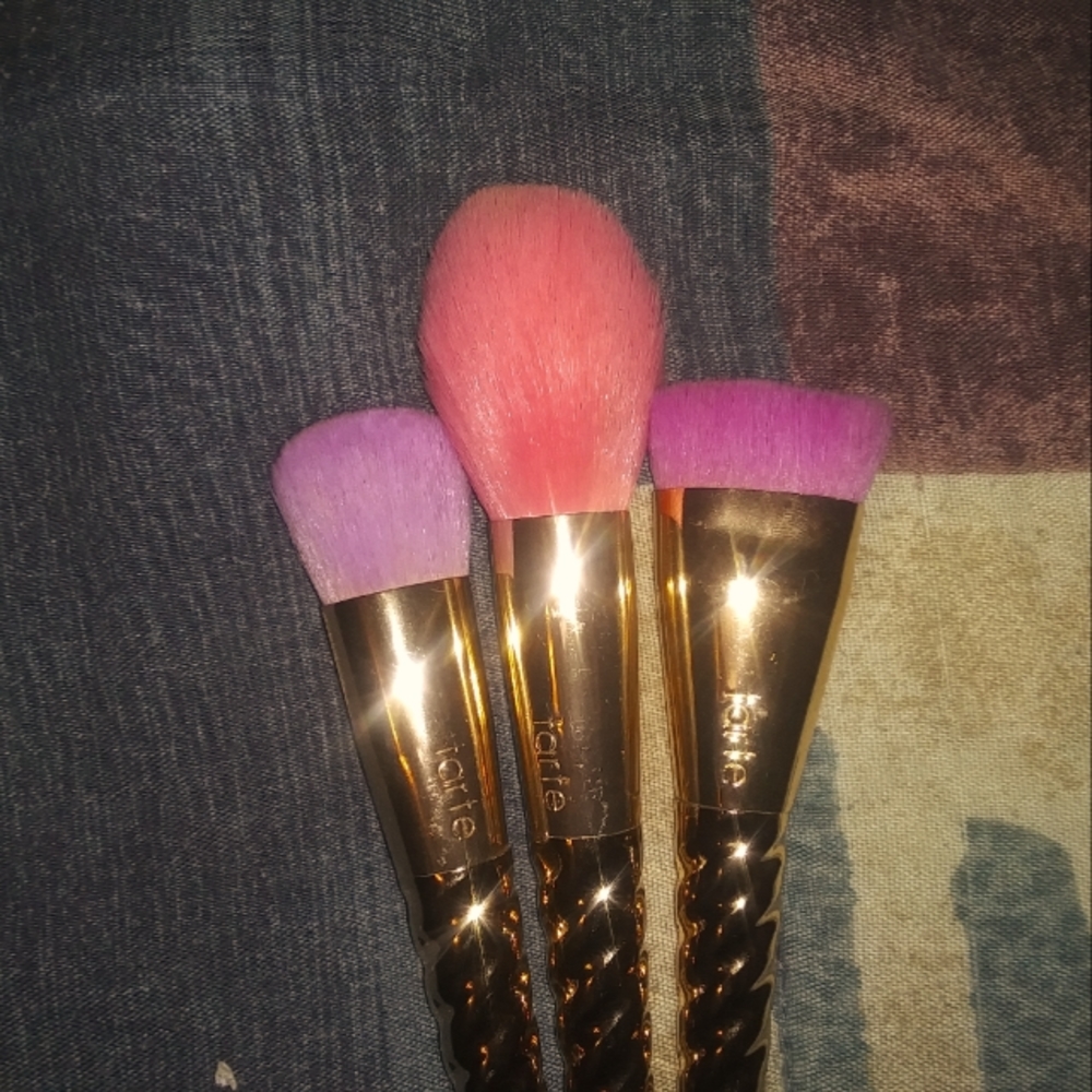 Tarte magic wands unicorn face brushes